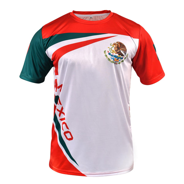 Fury Mexico Soccer Jersey Mexico Shirt Men / Women / Unisex mexicojerseys shirtslatinas mexican jersey camisa de