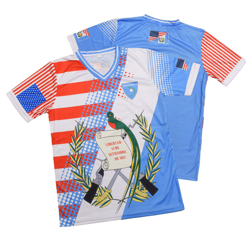 Fury Guatemala USA Series Design Soccer Jersey for Men/Women/Unisex shirtslatinas