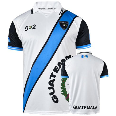 Fury Guatemala's Finest High-Quality Soccer Jersey for Women & Men