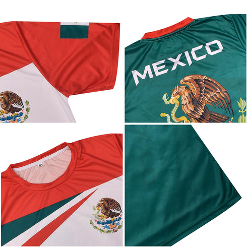 Fury Mexico Soccer Jersey Mexico Shirt Men / Women / Unisex mexicojerseys shirtslatinas mexican jersey camisa de