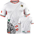 Fury Men's & Women's Mexico Soccer Jersey with Ribbed Collar Latina Jersey mexican jersey camisa de