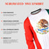 Fury Mexico Long Sleeve Shirt for Sports & Fashion for Men, Women, Unisex lightweight all weather Breathable Classic Fabric Tops mexicojerseys shirtslatinas mexican jersey camisa de