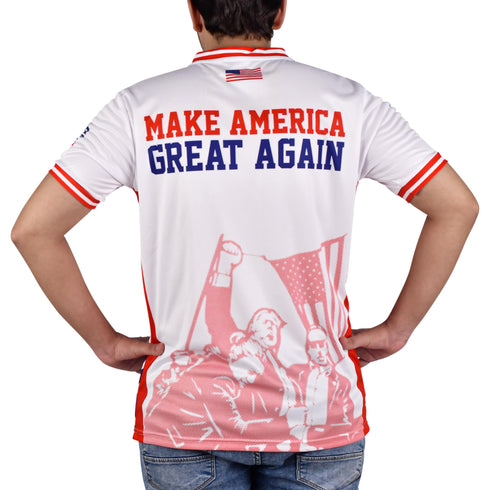 Patriotic Shirt 2024 Fight Shirt 45 47 T Shirt Unisex Jersey for Men and Women