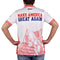 Patriotic Shirt 2024 Fight Shirt 45 47 T Shirt Unisex Jersey for Men and Women
