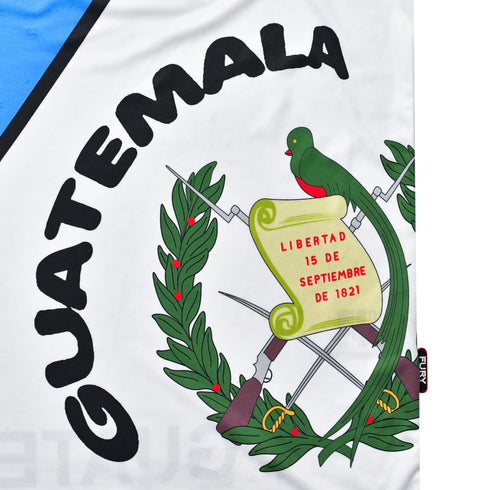 Fury Guatemala's Finest High-Quality Soccer Jersey for Women & Men