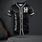 Fury Honduras Baseball Jersey Shirt Black Unisex Men Woman Comfortable Breathable Quick Dry shirtslatinas