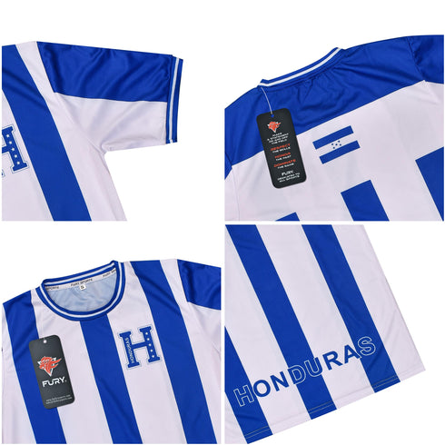 Fury Honduras Soccer Jersey - Unisex