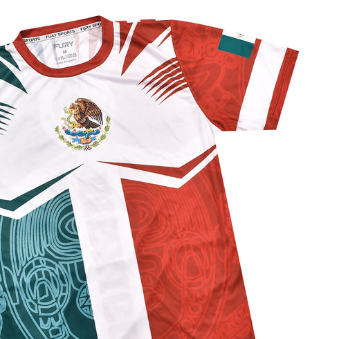 Fury Mexico Soccer Jersey Mexico Shirt for Mexican Unisex/Mujer/Hombre/Men shirtslatinas mexicojerseys mexican jersey camisa de