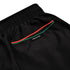 Men's All Countries Embroidered Logo Lightweight Athletic Gym Running Workout Sports Basketball Shorts wt Zipper Pockets for USA, Mexico, Colombia etc