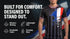 Fox & Fury France & USA Ripped Dual Heritage Soccer Jersey – Unisex