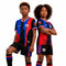 Fox & Fury Haiti Kids Soccer Jersey Set – Shirt & Shorts