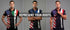 Fox & Fury Honduras & USA Split Polo Collar Soccer Jersey – Unisex