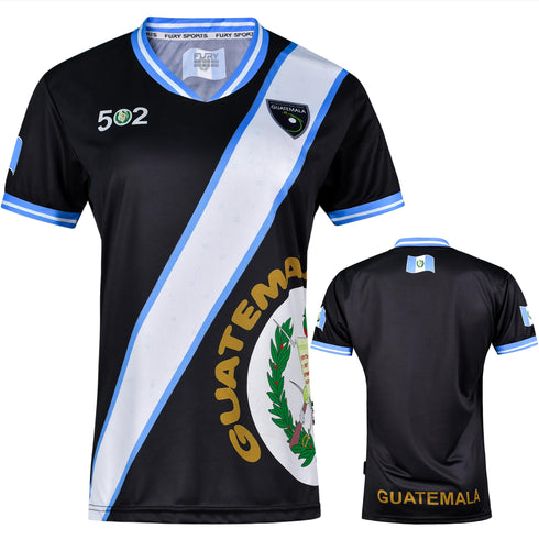Fury Guatemala's Finest High-Quality Soccer Jersey for Women & Men