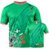 Fury Men's & Women's Mexico Soccer Jersey with Ribbed Collar Latina Jersey mexican jersey camisa de