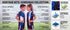 Fox & Fury Honduras Kids Soccer Jersey Set – Shirt & Shorts