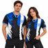 Fox & Fury Honduras World Heritage National Flag Soccer Jersey – Unisex