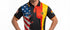 Fox & Fury Germany & USA Split Polo Collar Soccer Jersey – Unisex