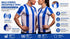 Fox & Fury Classic Honduras Soccer Jersey – Unisex