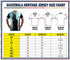 Fox & Fury Guatemala World Heritage National Flag Soccer Jersey – Unisex