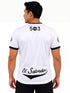 Fox & Fury El Salvador Heritage Soccer Jersey – White – Unisex