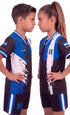 Fox & Fury Honduras Kids Soccer Jersey Set – Shirt & Shorts