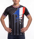 Fox & Fury France & USA Ripped Dual Heritage Soccer Jersey – Unisex