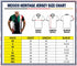 Fox & Fury Mexico World Heritage National Flag Soccer Jersey – Unisex