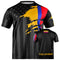 Fox & Fury Colombia and USA Flag Mix Soccer Jersey – Unisex