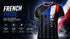 Fox & Fury France & USA Ripped Dual Heritage Soccer Jersey – Unisex