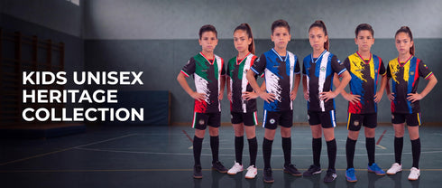 Fox & Fury Nicaragua Kids Soccer Jersey Set – Shirt & Shorts