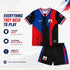 Fox & Fury Haiti Kids Soccer Jersey Set – Shirt & Shorts