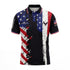 Fox & Fury USA Split Polo Collar Soccer Jersey – Unisex