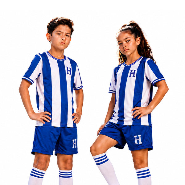 Fox & Fury Honduras Kids Soccer Training Set – Shirt & Shorts