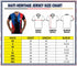 Fox & Fury Haiti World Heritage National Flag Soccer Jersey – Unisex