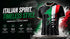 Fox & Fury Italy & USA Ripped Dual Heritage Soccer Jersey – Unisex