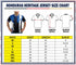 Fox & Fury Honduras World Heritage National Flag Soccer Jersey – Unisex