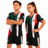 Fox & Fury Mexico Kids Soccer Jersey Set – Shirt & Shorts