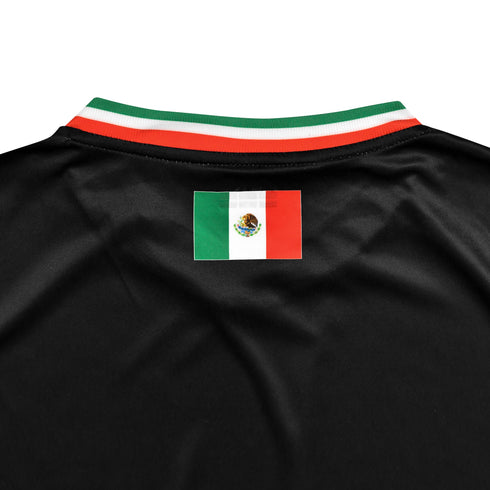 Fury Mexico Unisex Soccer Jersey with Ribbed Collar Latina Jersey camisa de