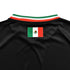 Fury Mexico Unisex Soccer Jersey with Ribbed Collar Latina Jersey camisa de