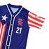 Fury Elite Legends Series: The Puerto Rico No. 21 Baseball Jersey