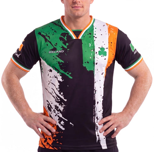 Fox & Fury Ireland World Heritage National Flag Soccer Jersey – Unisex