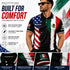 Fox & Fury Mexico & USA Split Polo Collar Soccer Jersey – Unisex