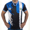 Fox & Fury El Salvador World Heritage National Flag Soccer Jersey – Unisex