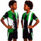 Fox & Fury Nigeria Kids Soccer Jersey Set – Shirt & Shorts