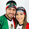 Fox & Fury Mexico Reversible 2-in-1 Flag Headband