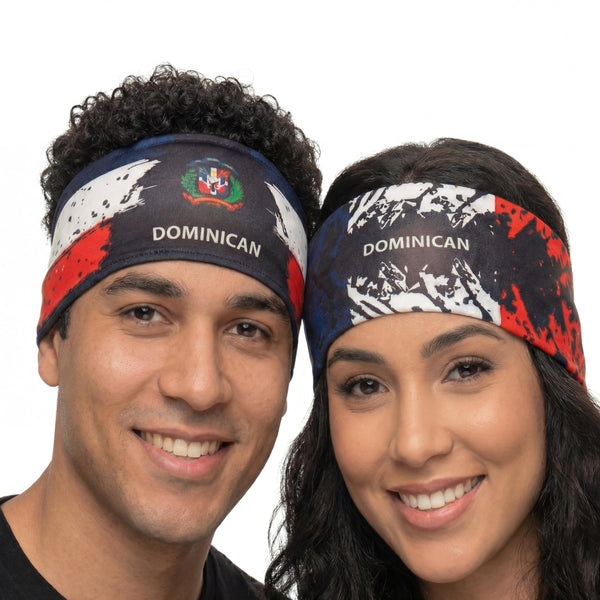 Fox & Fury Dominican Reversible 2-in-1 Flag Headband