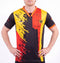 Fox & Fury Germany World Heritage National Flag Soccer Jersey – Unisex