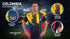 Fox & Fury Colombia World Heritage National Flag Soccer Jersey – Unisex