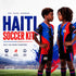 Fox & Fury Haiti Kids Soccer Jersey Set – Shirt & Shorts