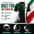 Fox & Fury Mexico World Heritage National Flag Soccer Jersey – Unisex
